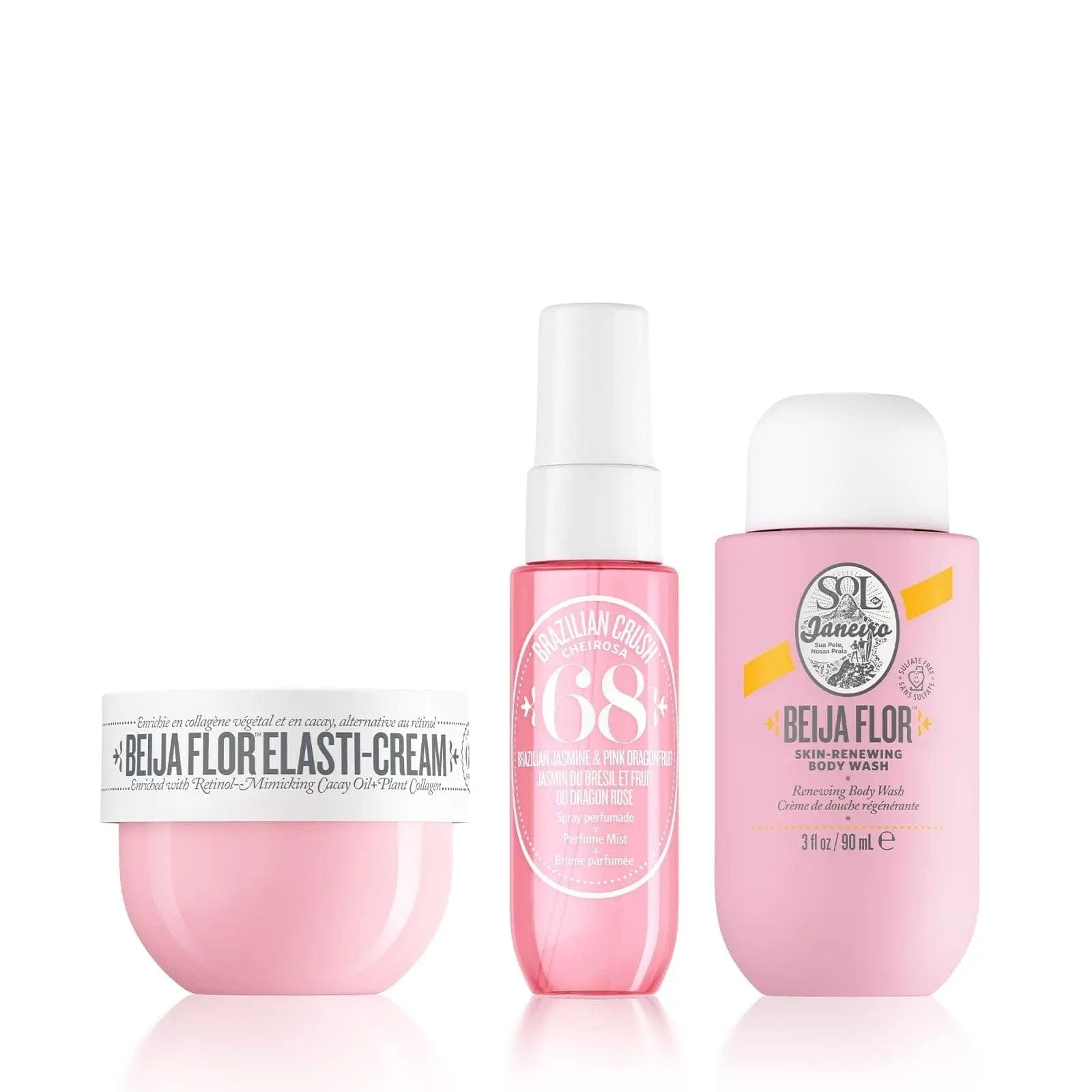 Beija Flor By Sol De Janeiro For Women 3Pcs Set Mist Spray Sol De Janeiro