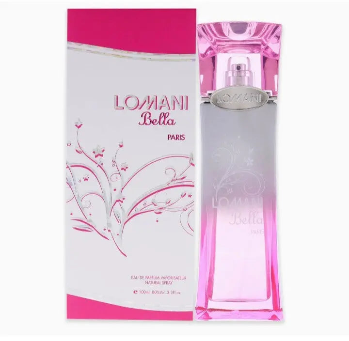 Bella Lomani for Women 3.3oz EDP perfume bottle