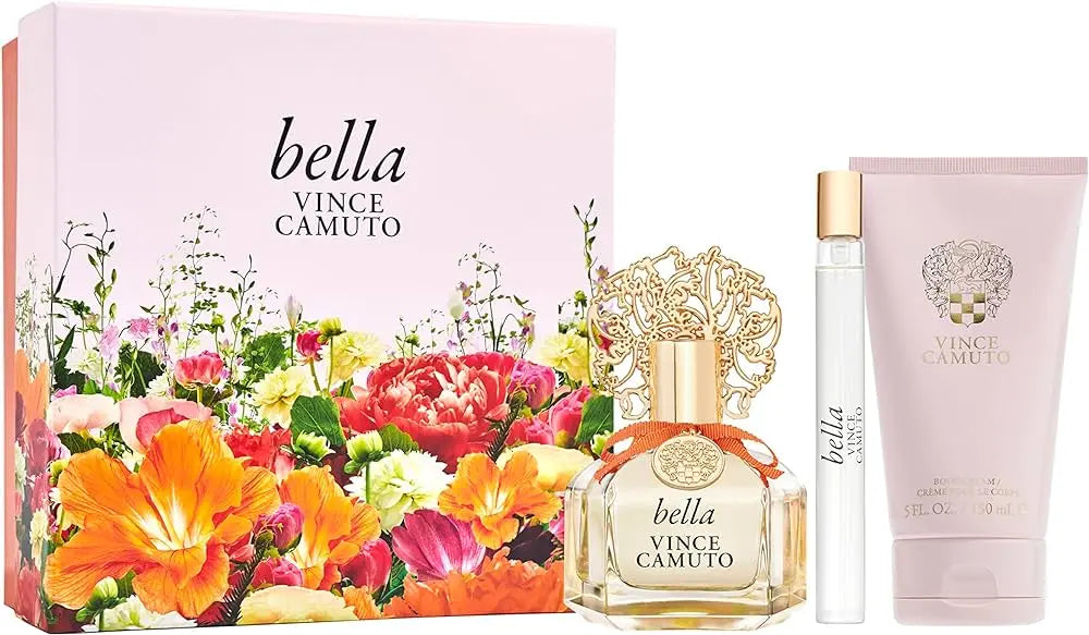 Bella By Vince Camuto For Women (3 Pc Gift Set) - perfumesandrea