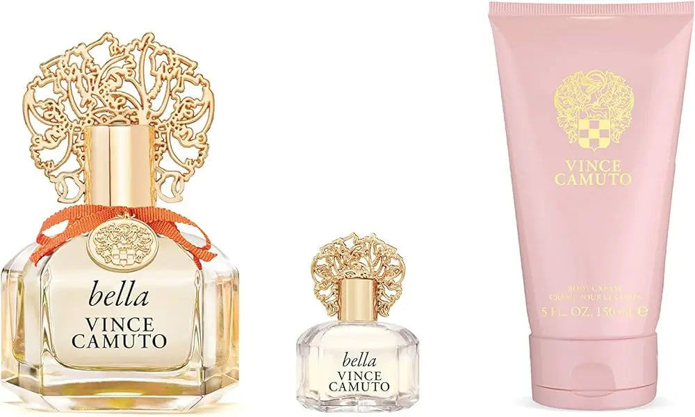 Bella By Vince Camuto For Women (3 Pc Gift Set) - perfumesandrea