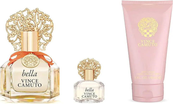 Bella By Vince Camuto For Women (3 Pc Gift Set) - perfumesandrea