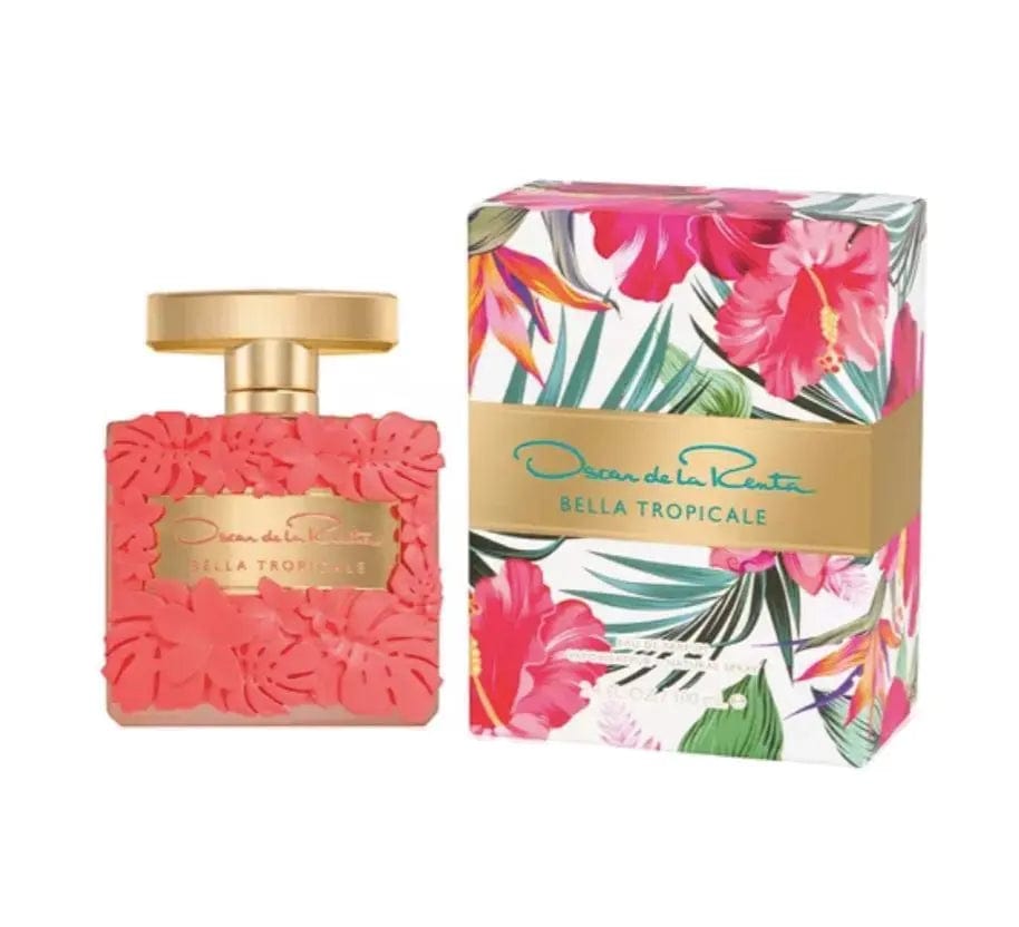 Bella Tropicale By Oscar De La Renta For Women 3.4 oz EDP Spray - perfumesandrea