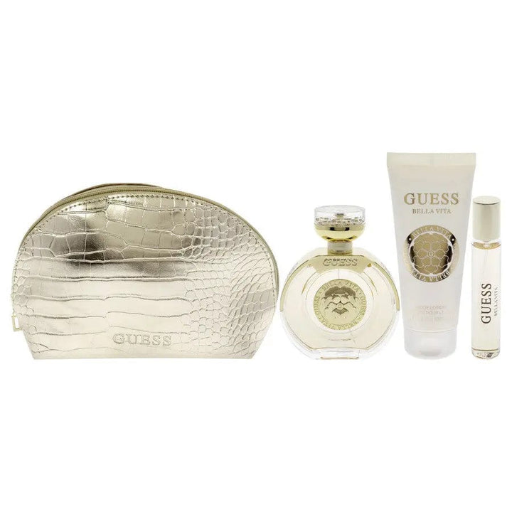 Bella Vita By Guess For Women (4pc Gift Set) - perfumesandrea