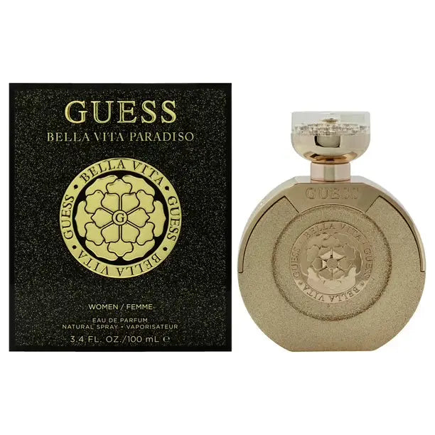 Bella Vita Paradiso By Guess - For Women 3.4oz EDP Spray