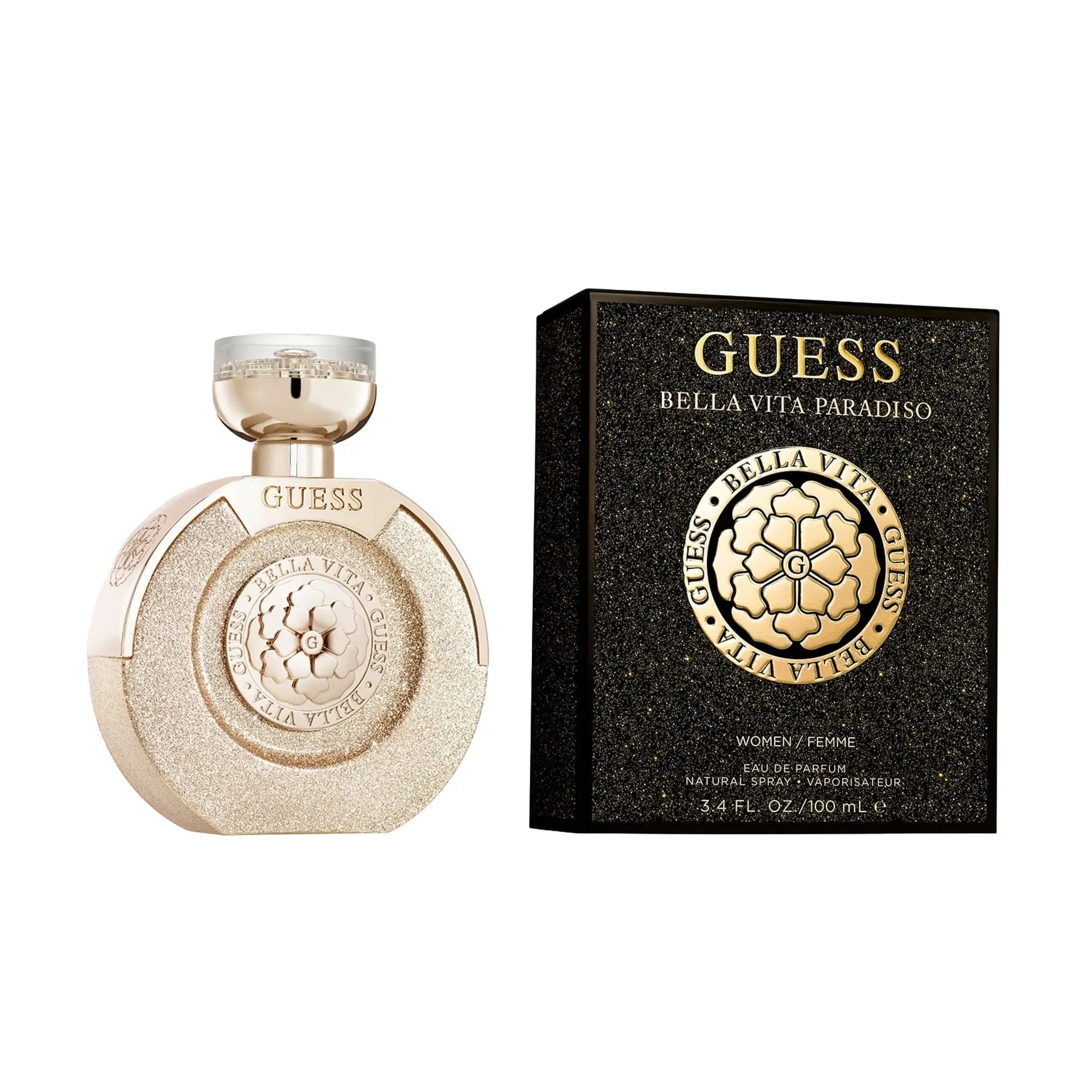Bella Vita Paradiso By Guess For Women 3.4oz EDT Spray - perfumesandrea