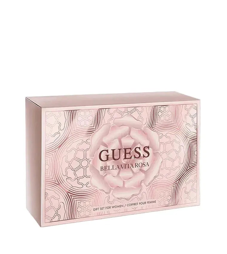 Bella Vita Rosa Guess gift set original packaging 4 pieces