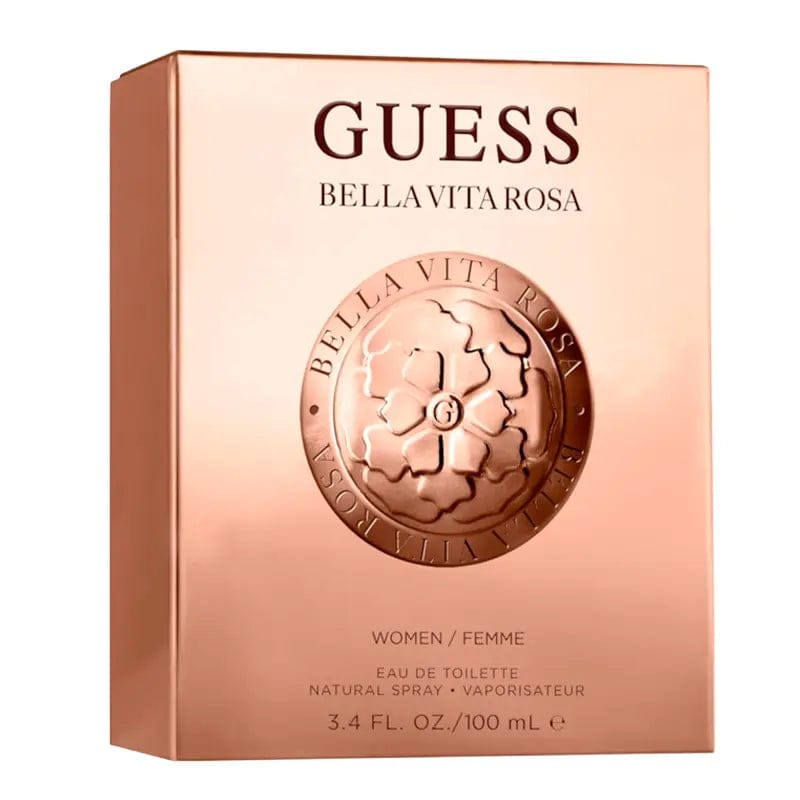 Bella Vita Rosa By Guess - For Women 3.4oz Eau De Toilette