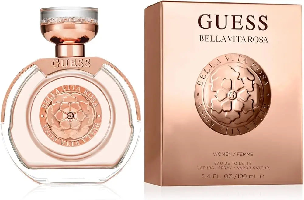 Bella Vita Rosa By Guess For Women 3.4oz EDT Spray - perfumesandrea