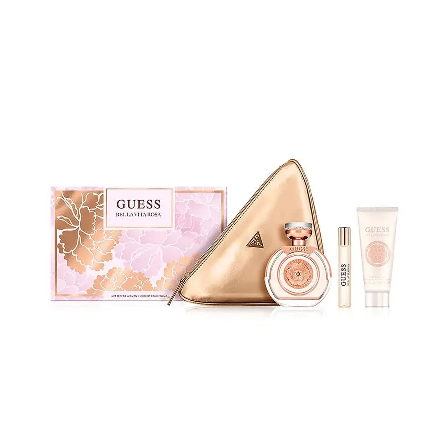 Bella Vita Rosa Guess 4pc set for Women 3.4oz EDT
