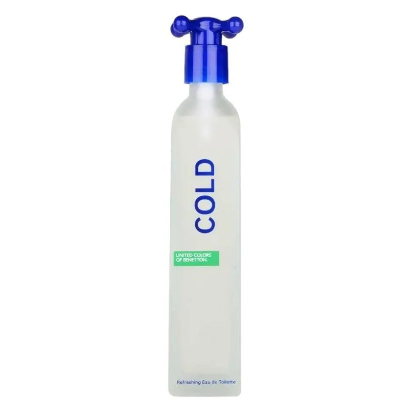 Benetton Cold By Benetton For Men 3.3 oz EDT Spray - perfumesandrea