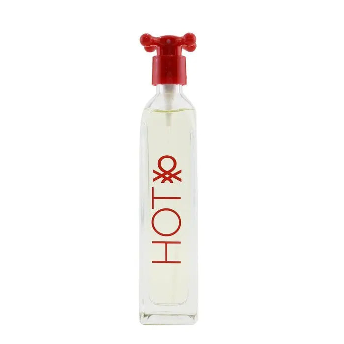 Benetton Hot By Benetton For Women 3.3 oz EDT Spray - perfumesandrea