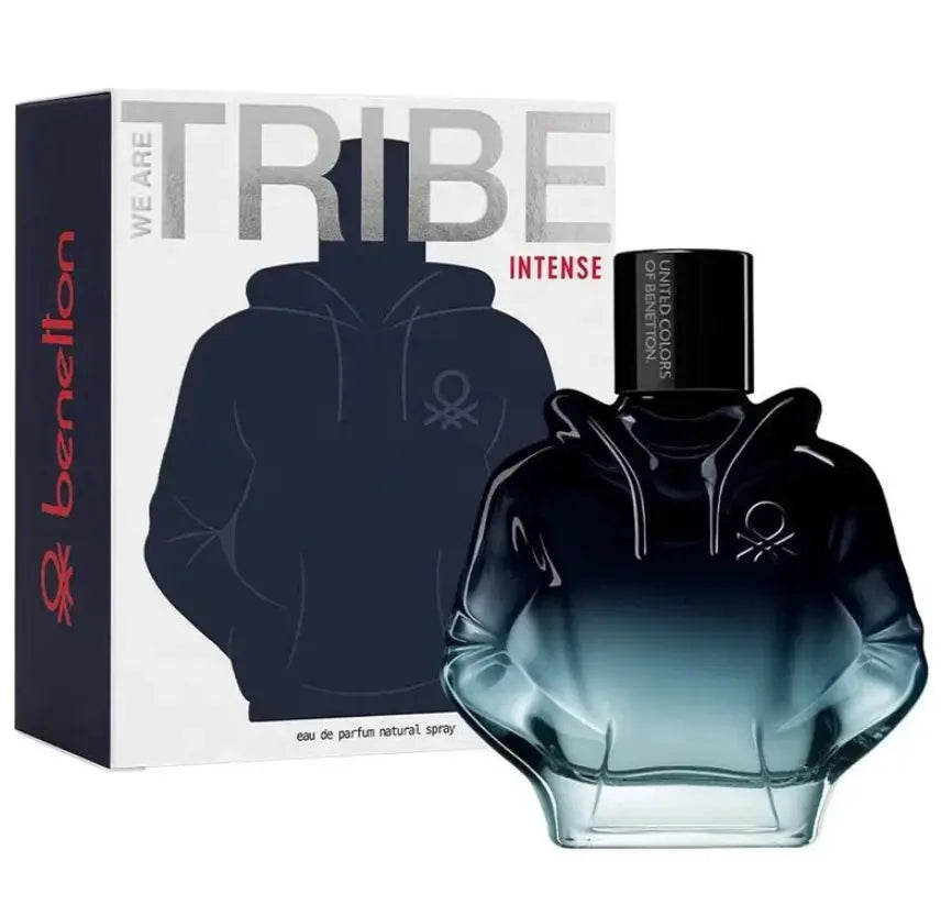 Tribe Intense by Benetton original box 3.0oz Eau de Parfum

