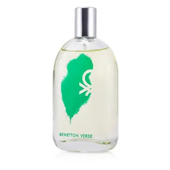 Benetton Verde By Benetton For Men 3.3 oz EDT Spray - perfumesandrea