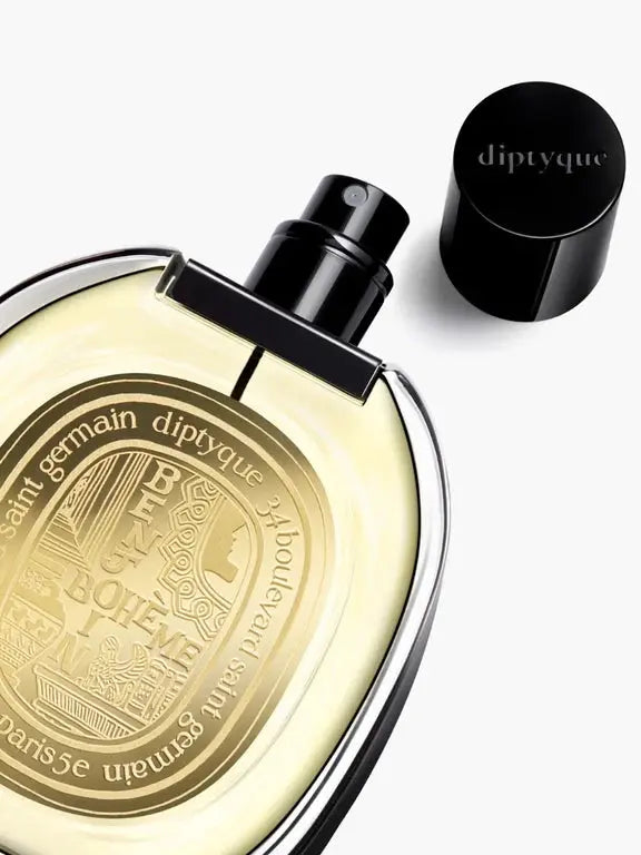 Benjoin Bohème by Diptyque luxurious niche fragrance for men and women
