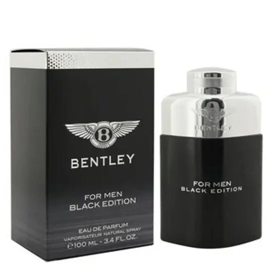 Bentley Black By Bentley Fragrances For Men 3.4 oz EDP Spray - perfumesandrea