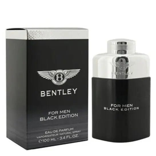 Bentley Black By Bentley Fragrances For Men 3.4 oz EDP Spray - perfumesandrea