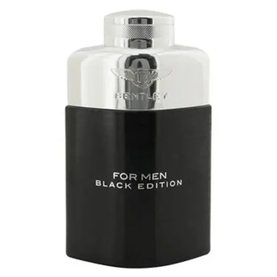 Bentley Black By Bentley Fragrances For Men 3.4 oz EDP Spray - perfumesandrea