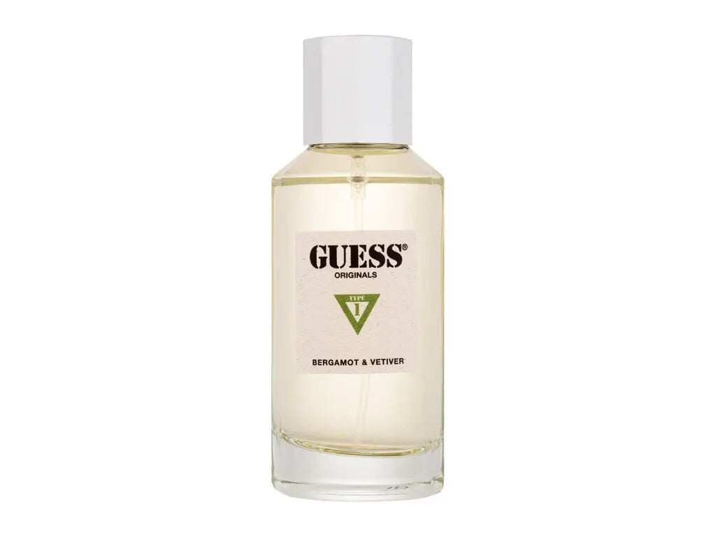 Bergamot Vetiver By Guess For Men 3.4oz EDT Spray - perfumesandrea