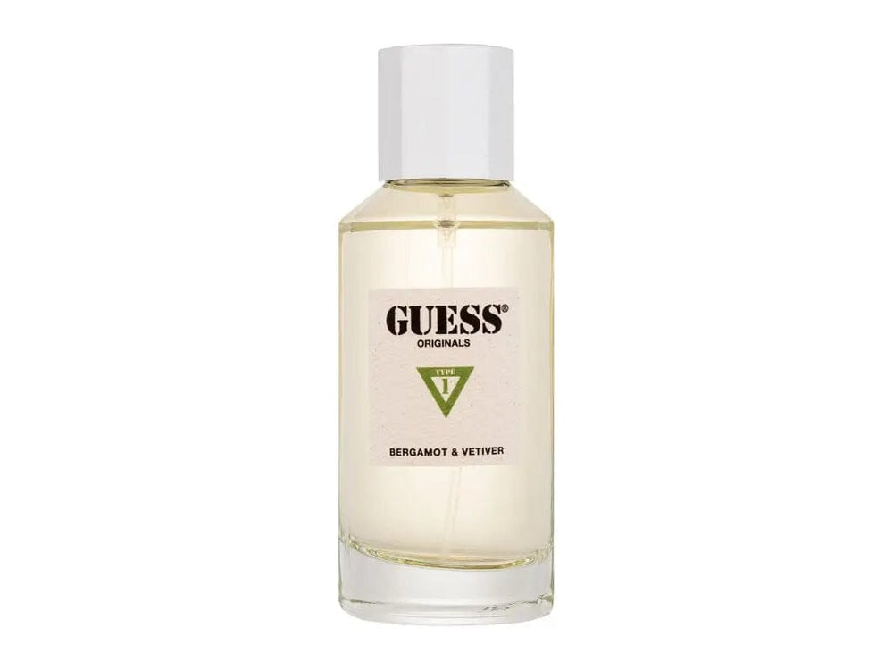 Bergamot Vetiver By Guess For Men 3.4oz EDT Spray - perfumesandrea
