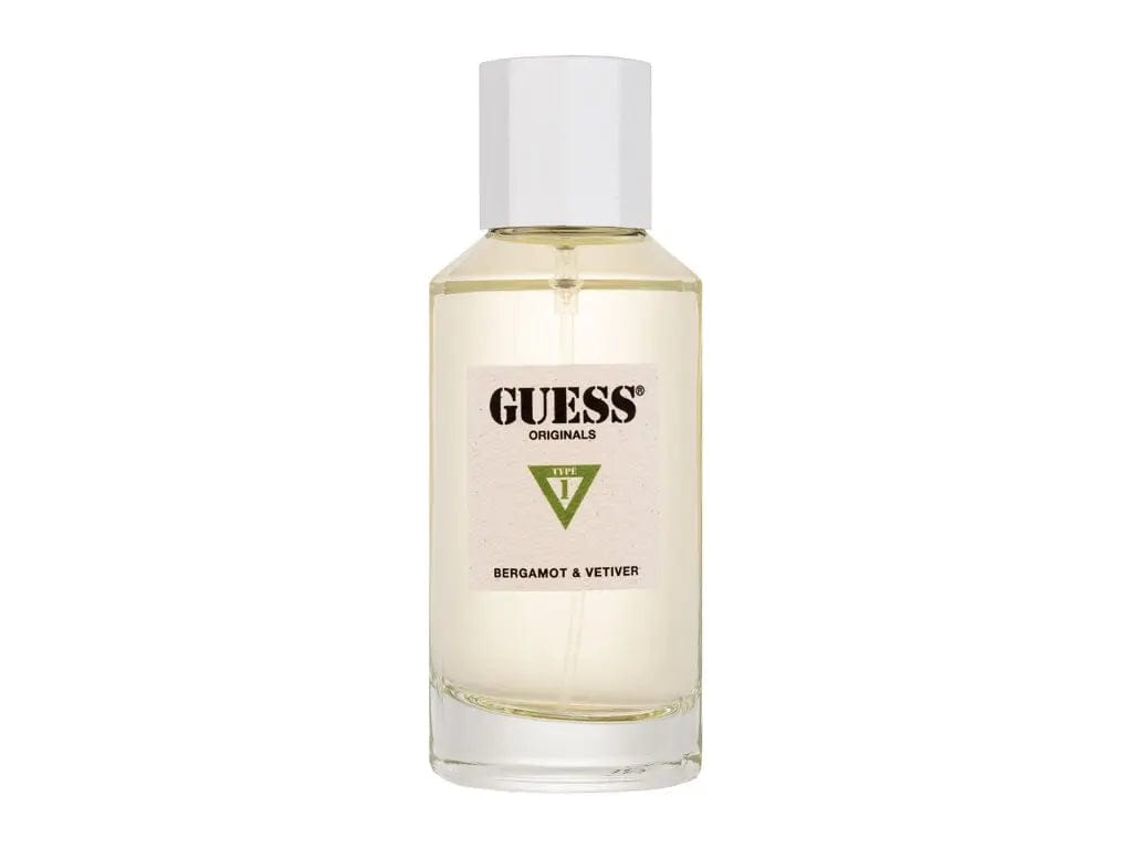 Bergamot Vetiver By Guess For Men 3.4oz EDT Spray - perfumesandrea