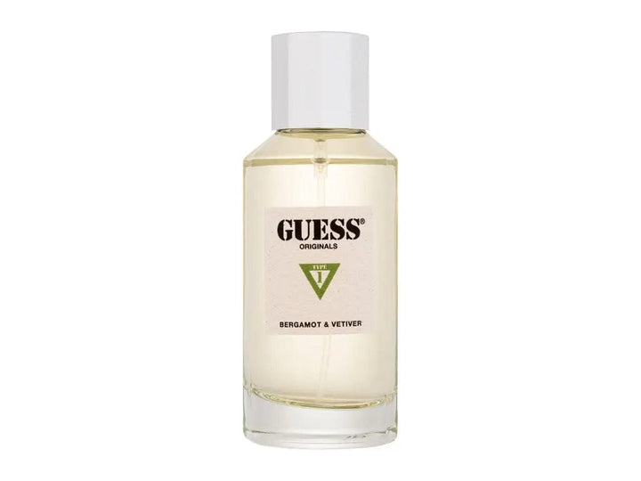 Bergamot Vetiver By Guess For Men 3.4oz EDT Spray - perfumesandrea