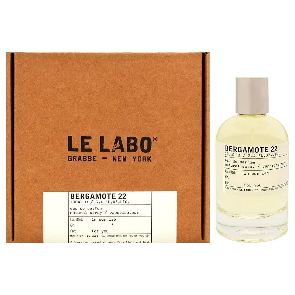Bergamote 22 By Le Labo For Unisex 3.4oz EDP Spray Le Labo
