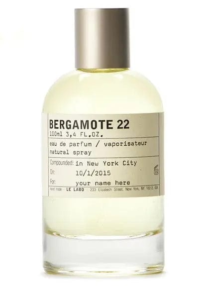 Bergamote 22 By Le Labo For Unisex 3.4oz EDP Spray Le Labo