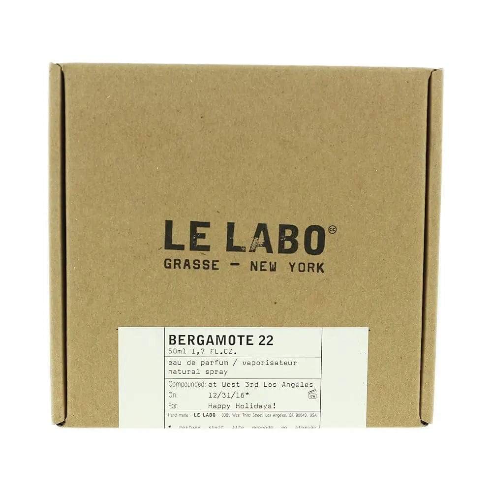 Bergamote 22 By Le Labo For Unisex 3.4oz EDP Spray Le Labo