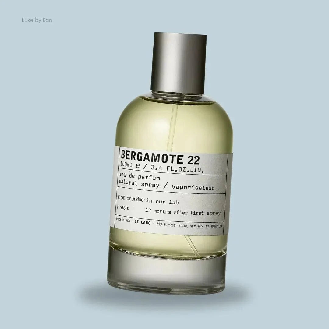 Bergamote 22 By Le Labo For Unisex 3.4oz EDP Spray Le Labo