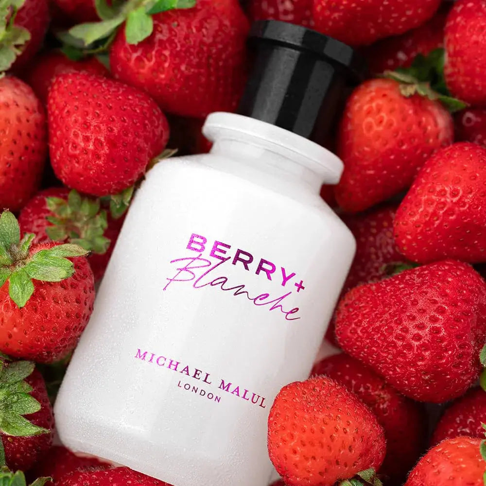 Berry + Blanche by Michael Malul fruity floral fragrance for women