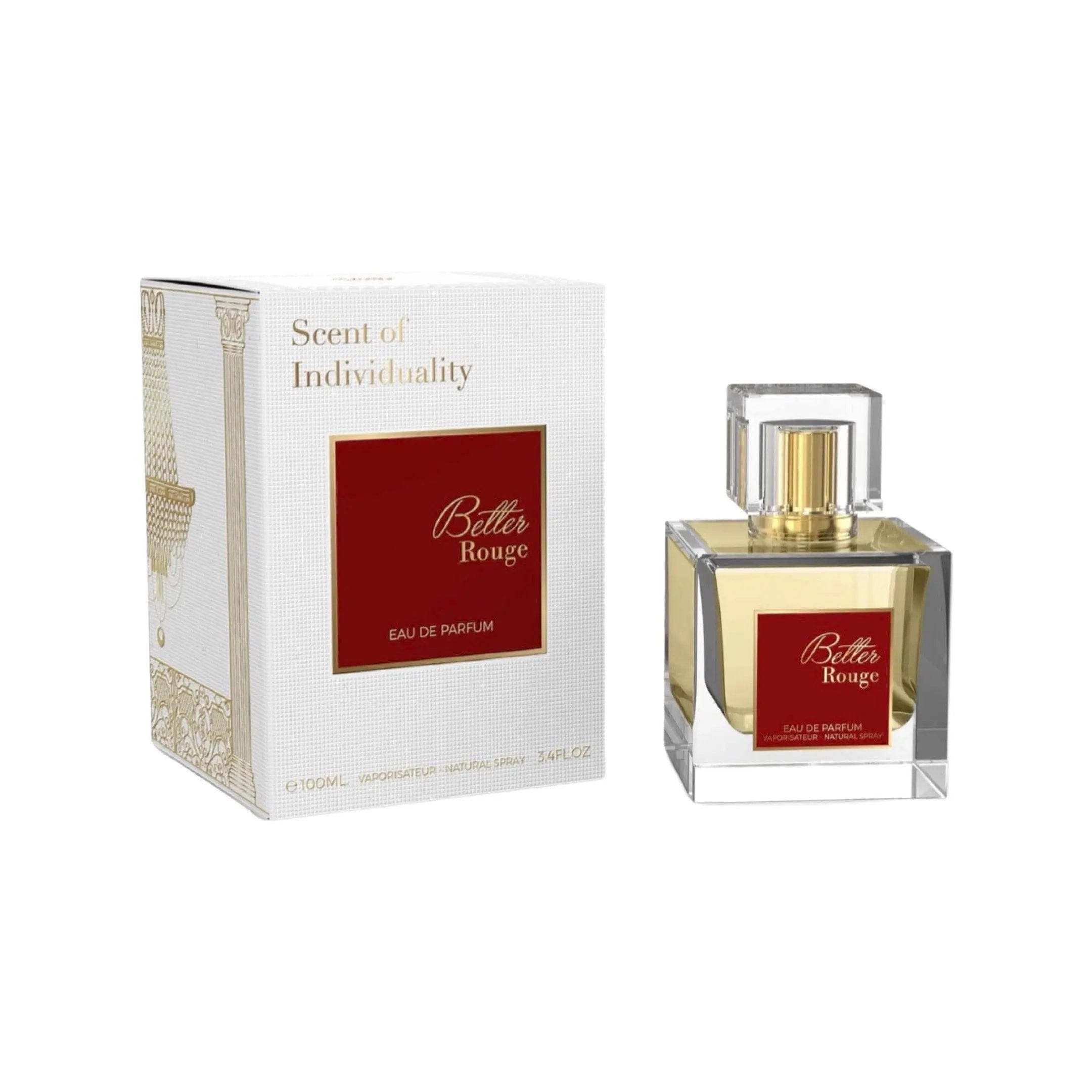 Better Rouge by Emper Unisex 3.4oz Eau De Parfum .
