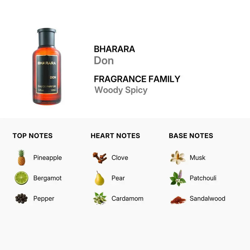 Bharara Don By Bharara Beauty 3.4oz Men EDP Spray