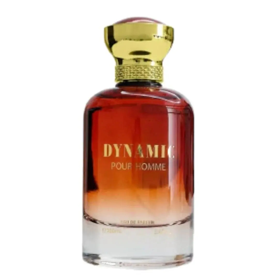 Evoke Gold Edition By Ajmal for Men 3.0oz EDP perfume bottle