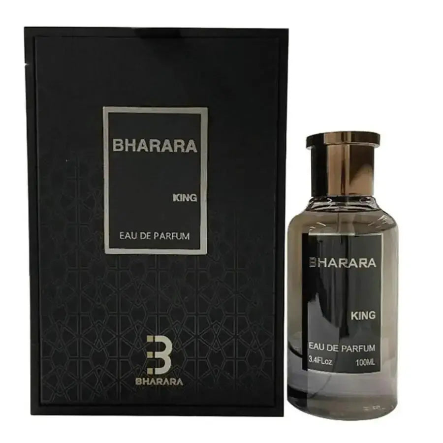 Bharara King for Men 3.4oz EDP perfume bottle