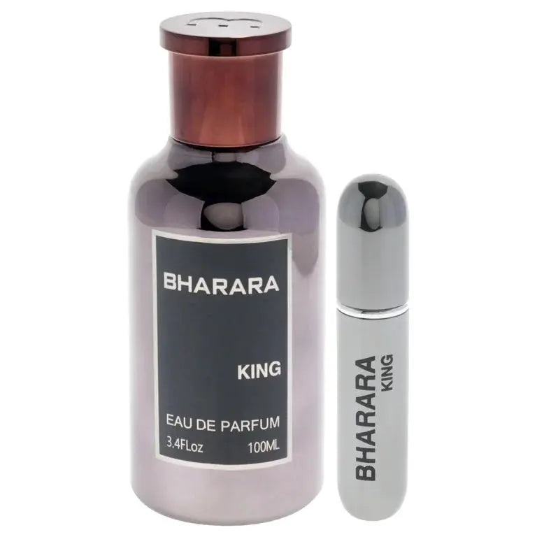 Bharara King EDP bottle detail