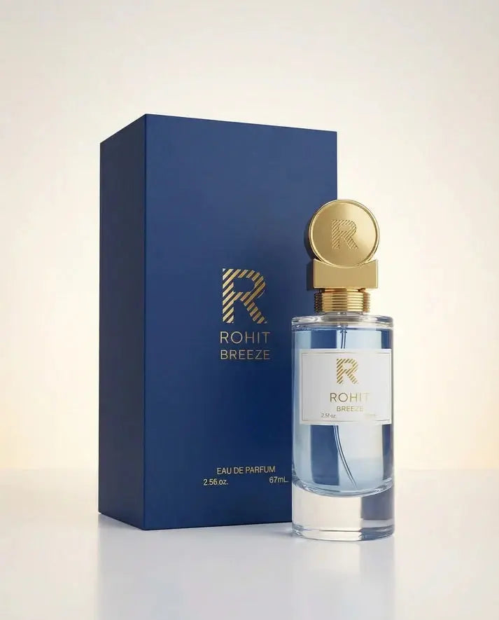 Rohit Breeze by Bharara original box 2.5oz Eau de Parfum
