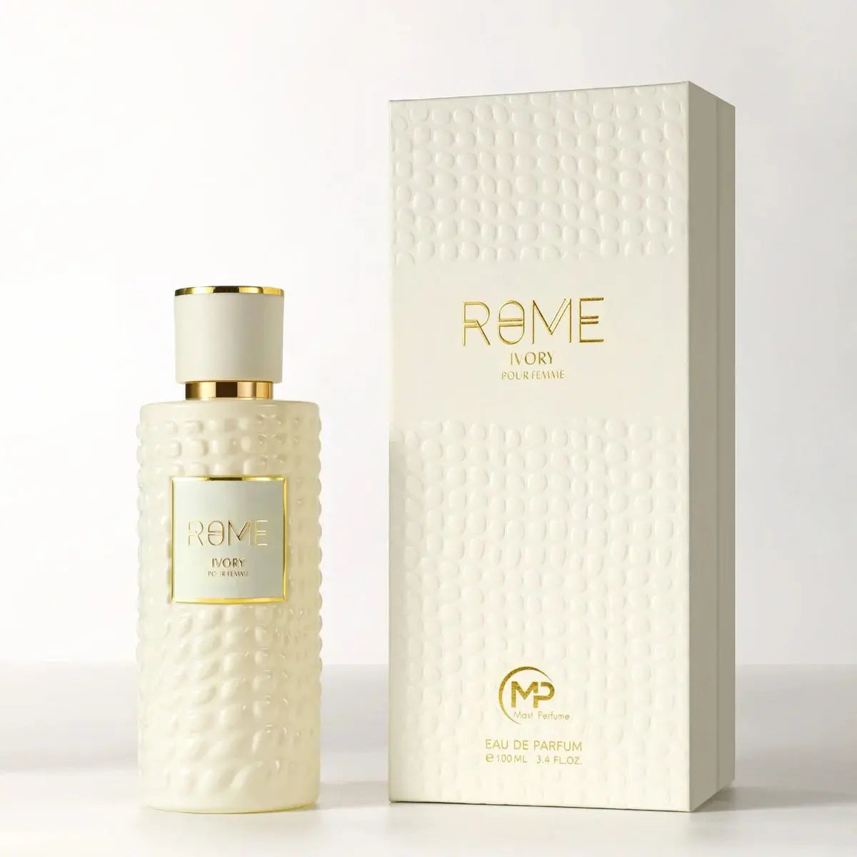 Rome Ivory by Bharara original box 3.4oz Eau de Parfum