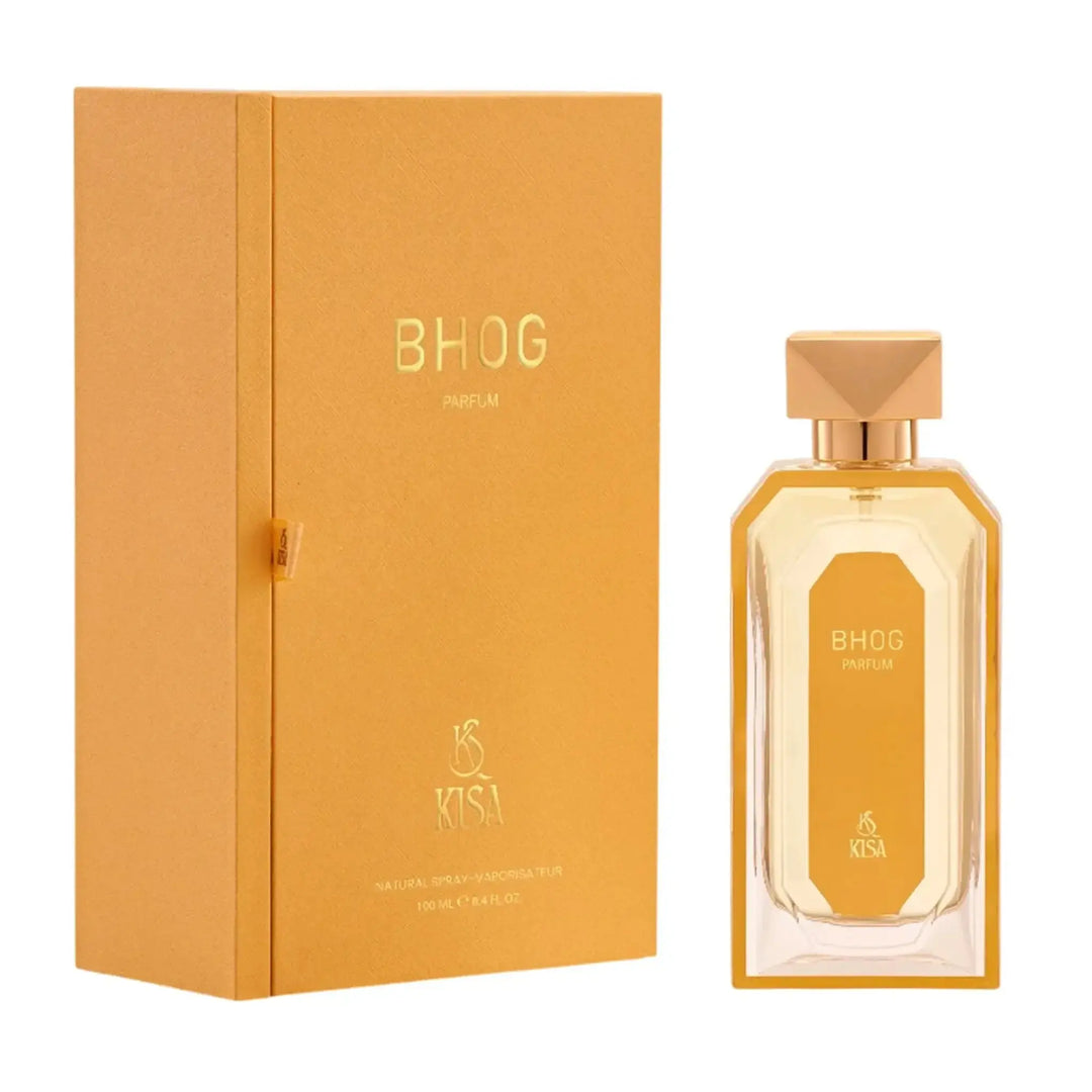 Bhog By Kisa For Unisex 3.4oz EDP Spray Kisa