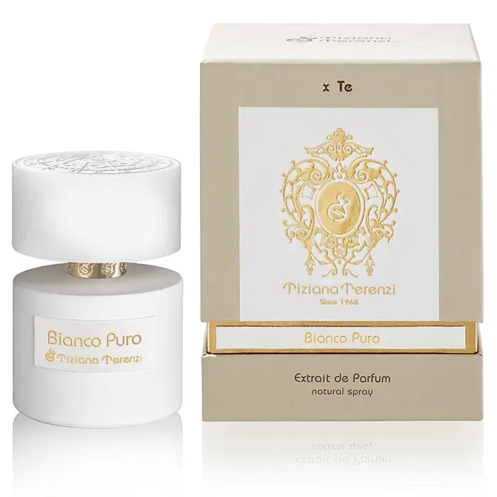 Bianco Puro By Tiziana Terenzi Unisex 3.3oz EDP Spray - perfumesandrea