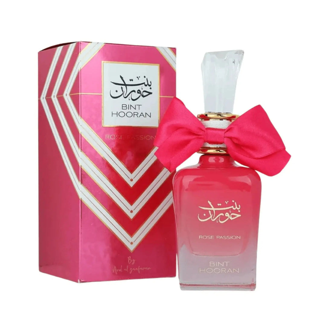 Bint Hooran Rose Passion By Ard Al Zaafaran For Women 3.4oz Spray