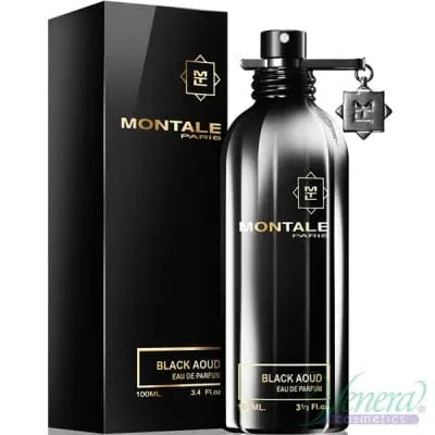 Black Aoud by Montale for Men 3.4oz EDP perfume bottle and box