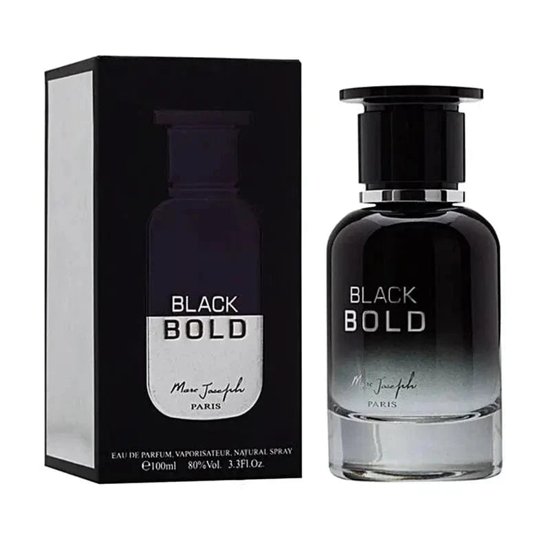 Black Bold By Marc Joseph For Men 3.3oz EDP Spray Marc Joseph