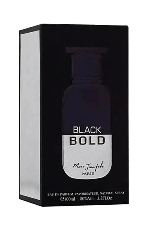 Black Bold By Marc Joseph For Men 3.3oz EDP Spray Marc Joseph