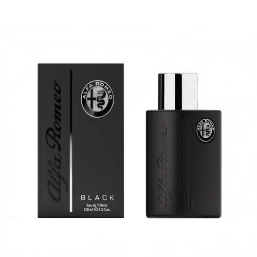 Black By Alfa Romeo For Men 4.2oz EDT Spray