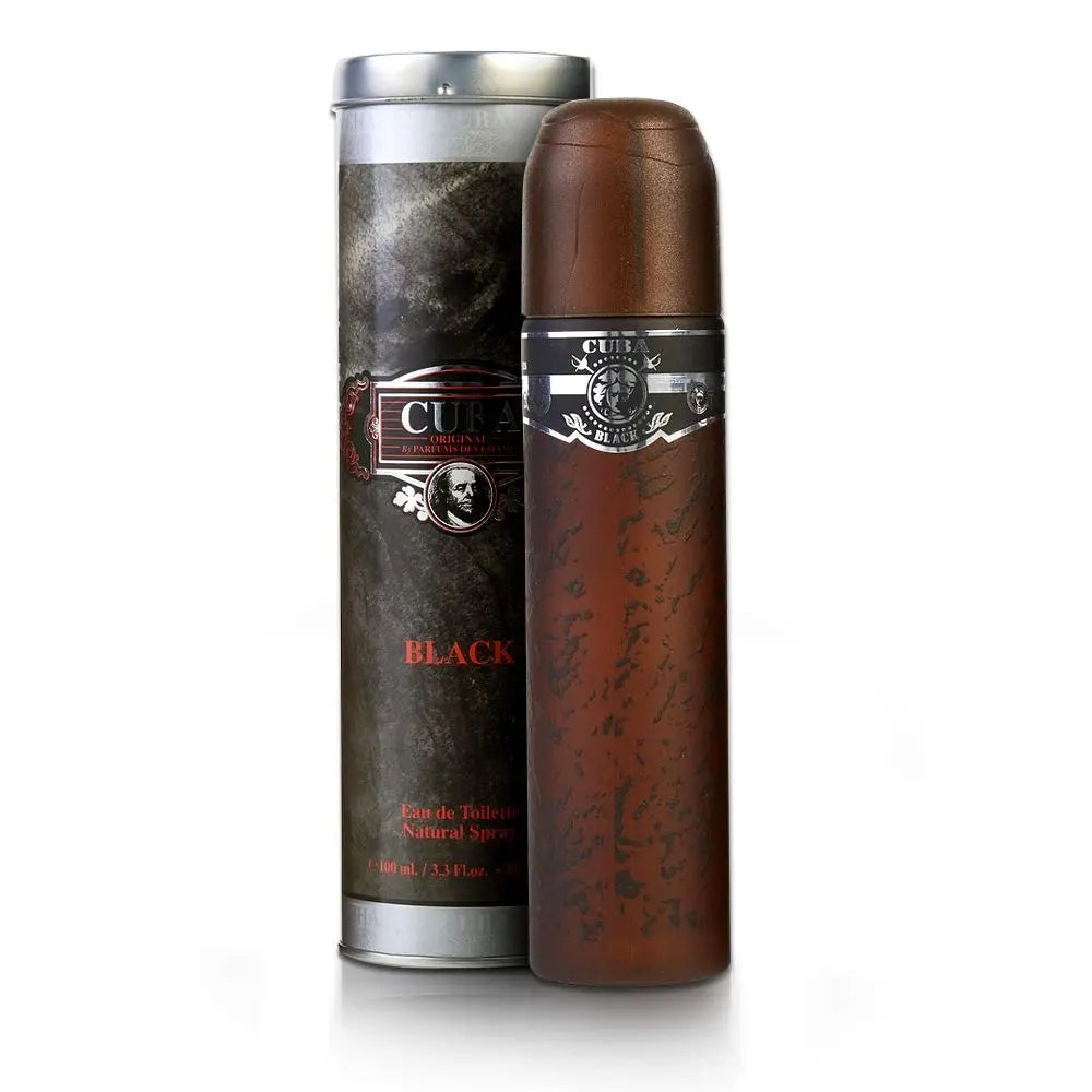 Black By Cuba For Men 3.3oz EDT Spray