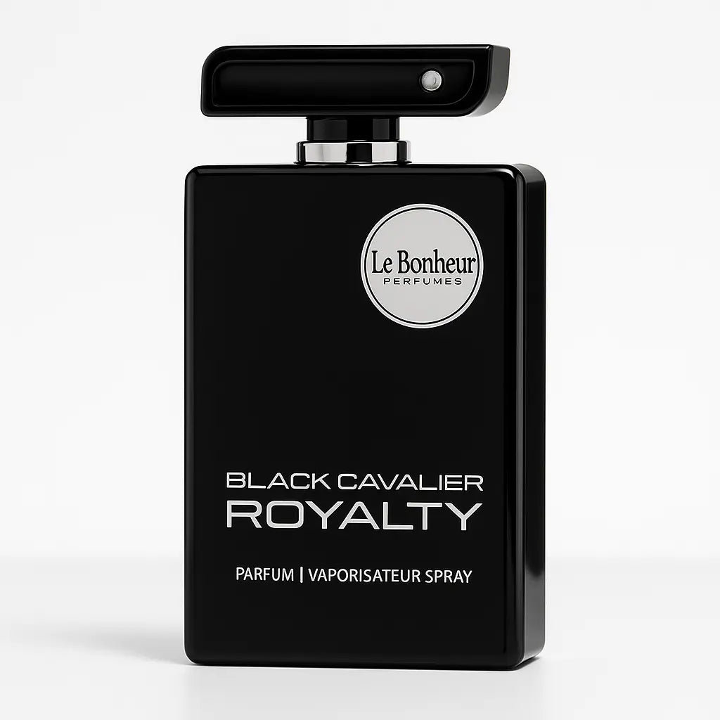 Black Cavalier Royalty By Le Bonheur For Men 3.4oz Parfum Spray Le Bonheur
