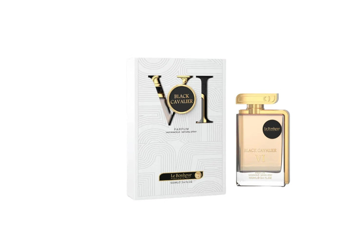 Black Cavalier VI By Le Bonheur For Men 3.4oz EDP Spray Le Bonheur