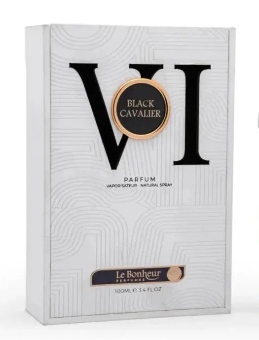 Black Cavalier VI By Le Bonheur For Men 3.4oz EDP Spray Le Bonheur