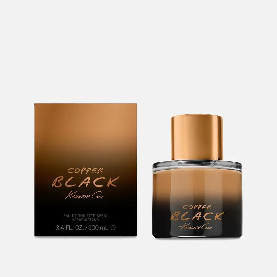 Black Copper By Kenneth Cole For Men 3.4oz EDT Spray