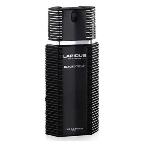Black Extreme By Ted Lapidus for Men 3.4oz EDT Spray - perfumesandrea
